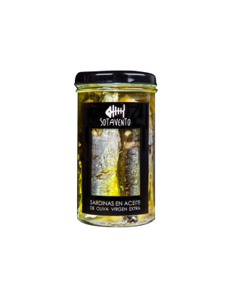 Sardinas en aceite de oliva virgen extra – Sotavento