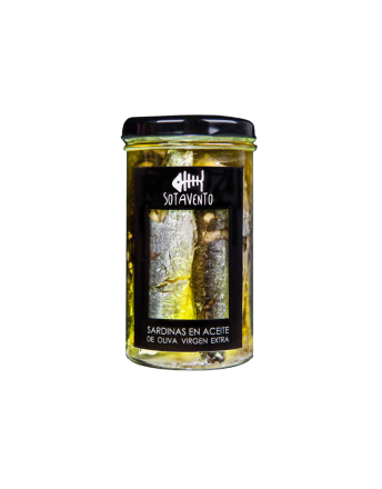 Sardinas en aceite de oliva virgen extra – Sotavento