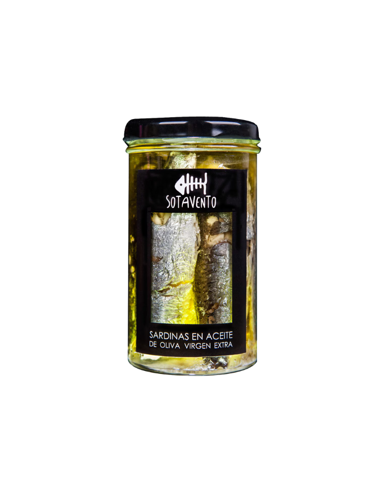Sardinas en aceite de oliva virgen extra – Sotavento