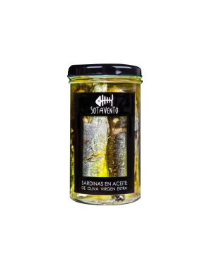 Sardinas en aceite de oliva virgen extra – Sotavento