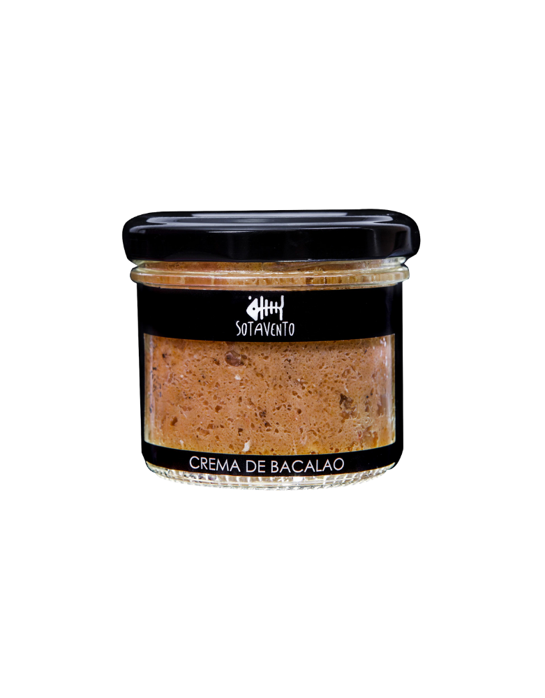 Crema de bacalao – Sotavento