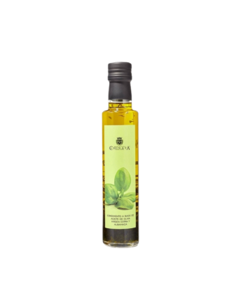 Aceite de Oliva Virgen Extra Aromatizado con Albahaca – La Chinata
