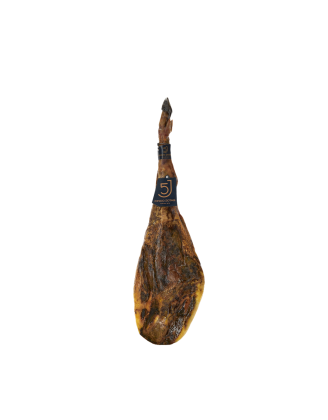 Jamón entero 100% Ibérico de Bellota – Cinco Jotas
