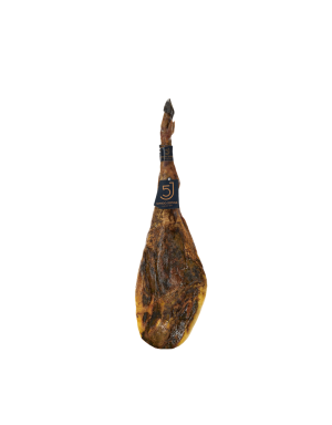 Jamón entero 100% Ibérico de Bellota – Cinco Jotas