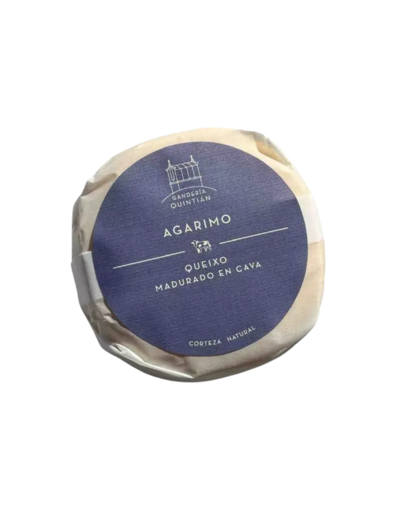 Agarimo Ganadería Quintián queso artesano gallego