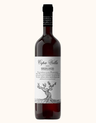 Abadía da Cova Cepa Vella Tinto